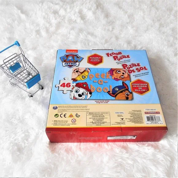 Paw Patrol Peek A Boo Floor Puzzle - Picture 5 of 9